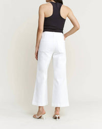Mica Denim - Super High Rise Cropped Utility Jean