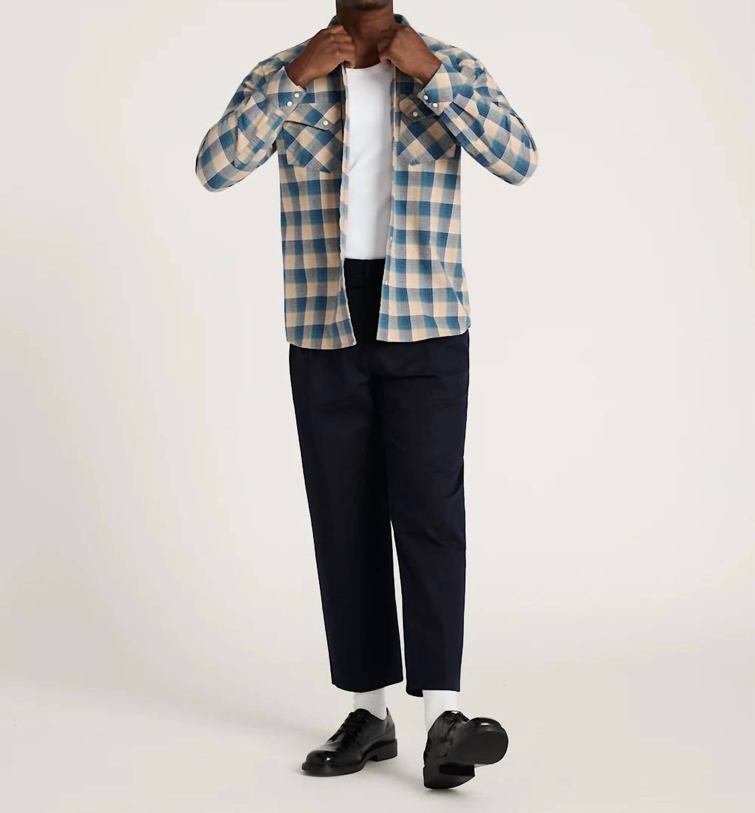 Pendleton - Wyatt Long Sleeve Button Down Shirt