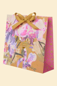 Powder - Delicate Tropical Kimono Gown