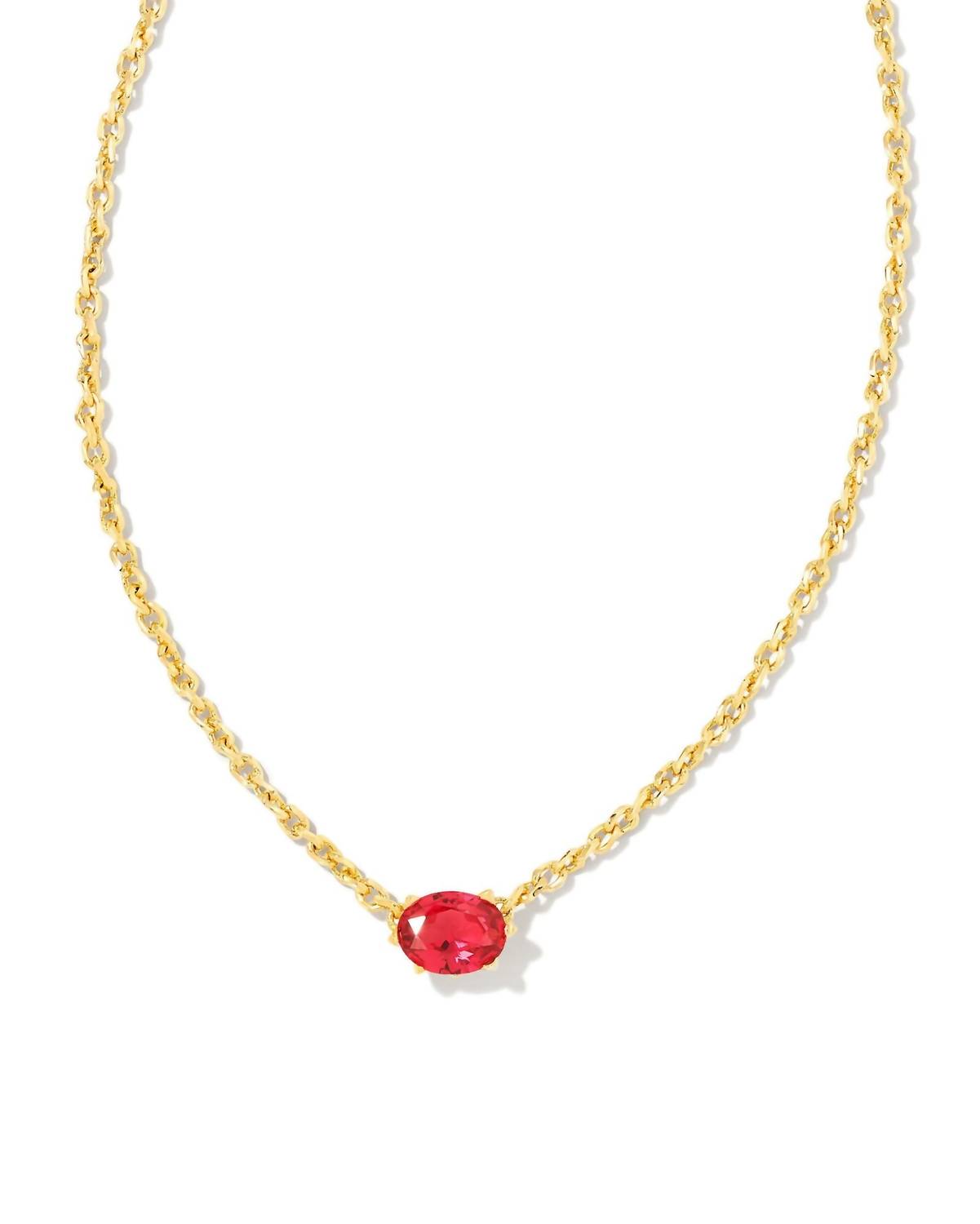 Kendra Scott - Women's Cailin Crystal Pendant Necklace