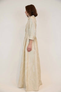 Simkhai - Courtney Long Sleeve Belted Gown
