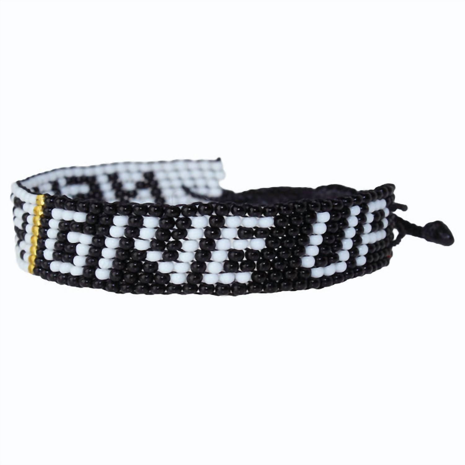 ArtiKen Unisex Never Give Up Bracelet in white gold - women's jewelry - alternate view