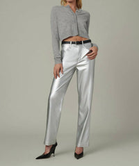 Joe'S Jeans - Margot Vegan Leather Plated Pants