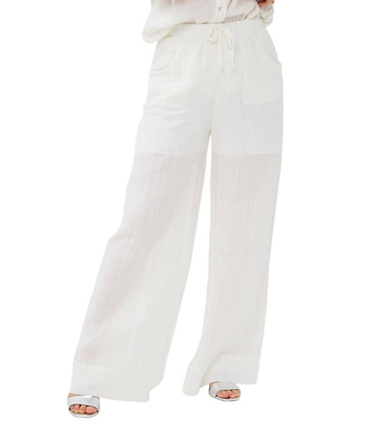 Esqualo - LINEN TROUSER