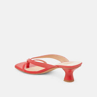 Dolce Vita Women's Brevel Heeled Sandals in chili - women's sandal - view 6