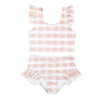 Emerson And Friends - Gingham Flutter Bikini Swimsuit