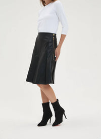 Lalavon - Half Pleat Skirt
