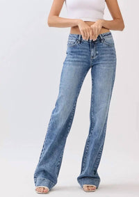 Petra153 - Everyday Straight-leg Fit Jeans