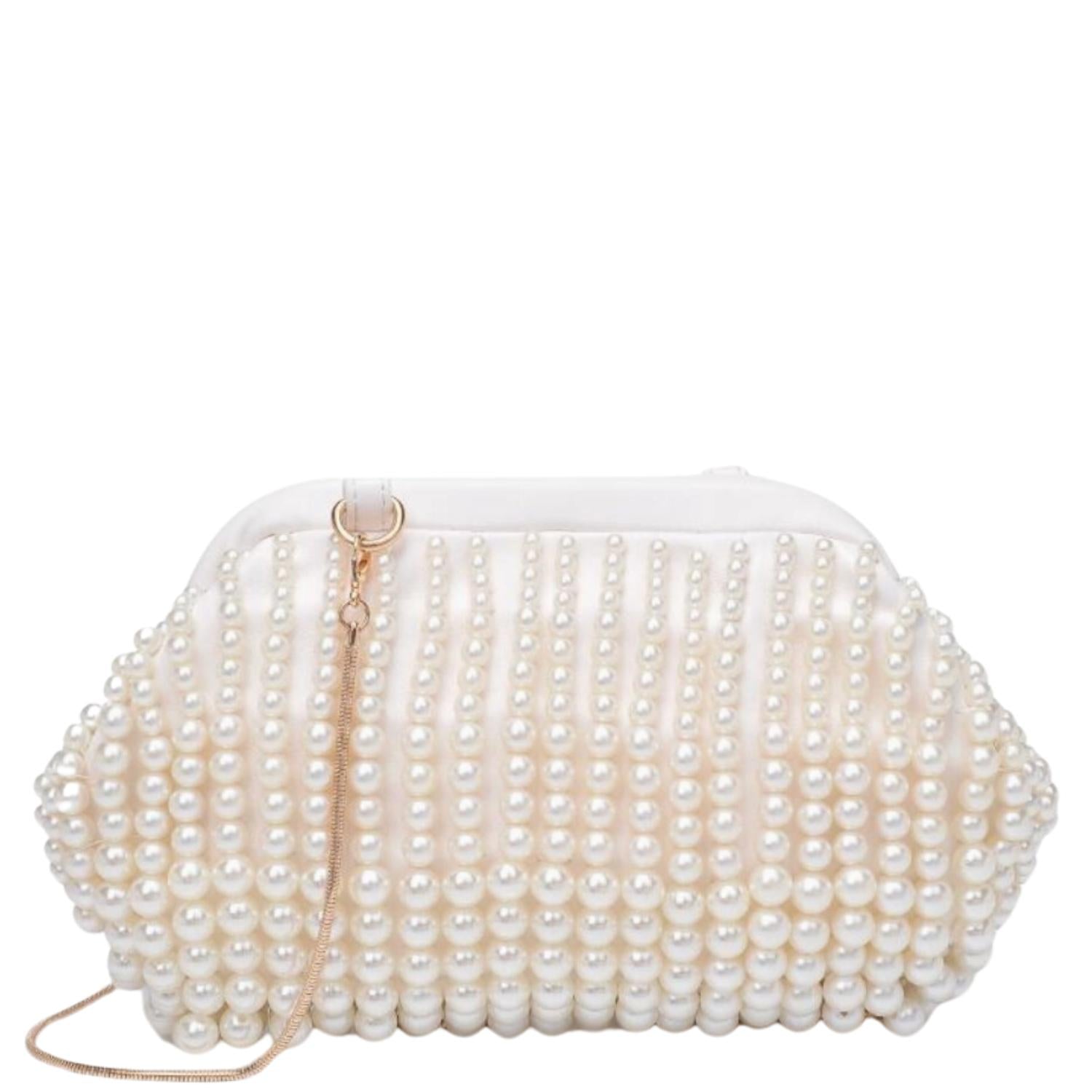 Urban Expressions - Women's Lydia Beaded Clutch