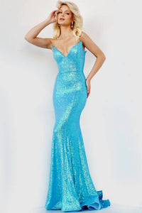 Jovani - Strapless Gown