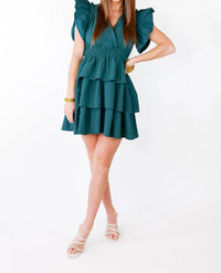 Entro - Ruffle Mini Dress