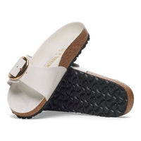 Birkenstock - Women's Madrid Hammered Big Buckle Narrow Sandal
