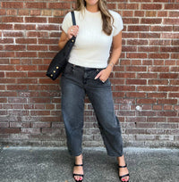 Kancan - Audrey Girlfriend Barrel Jeans