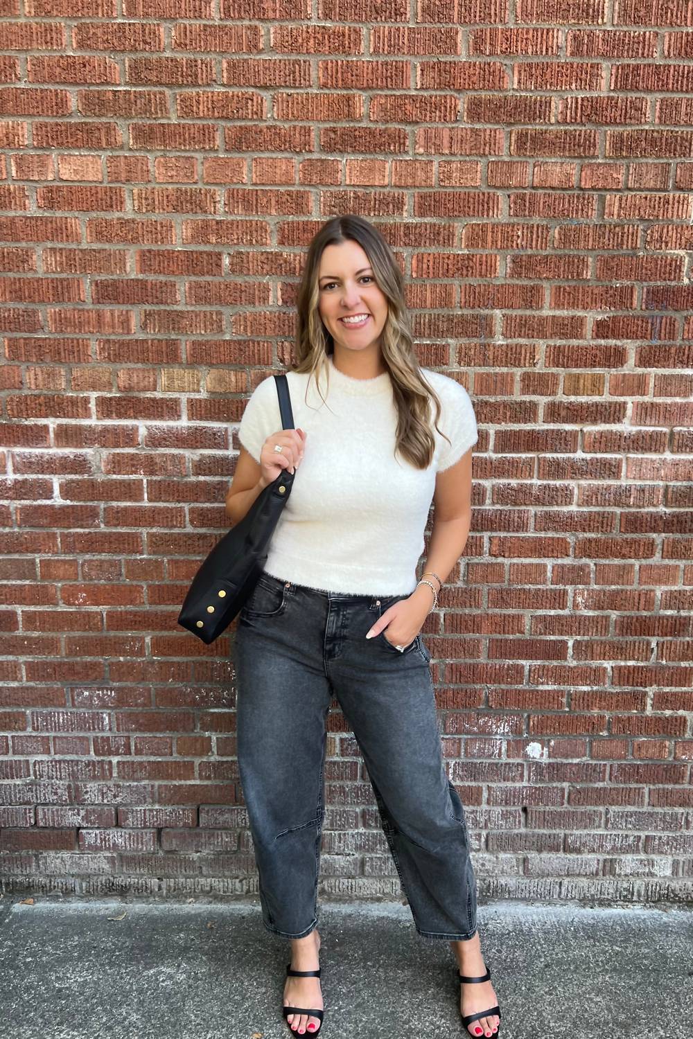 Kancan - Audrey Girlfriend Barrel Jeans