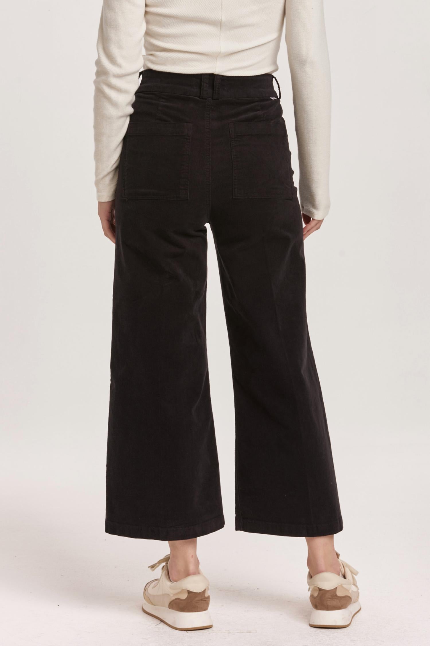 Dear John Denim - Aubrey Baby Cord Wide Leg Jean