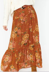 Show Me Your Mumu - Larina Midi Skirt