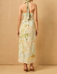 Mon Renn - Isle Halter Dress