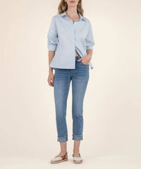 Kut From The Kloth - Amy Crop Straight Leg Jeans