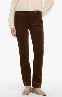 Frame - Le Sleek Straight Corduroy Pants