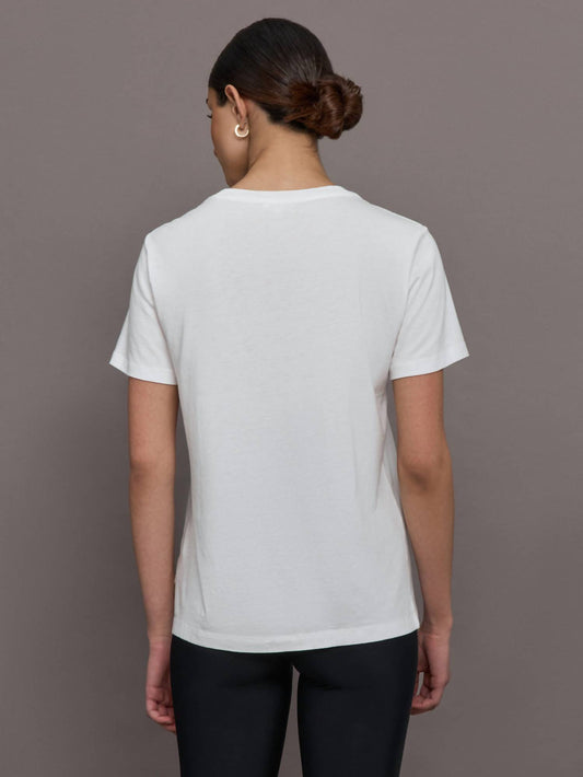 Bandier - Cooper Classic Cotton Modal Tee