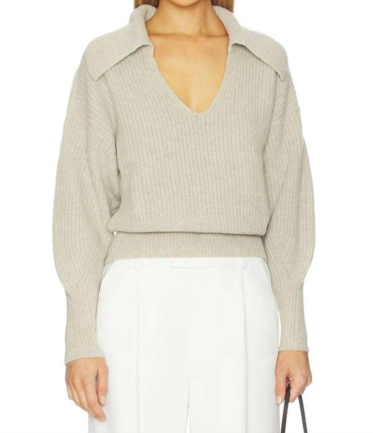 Nation Ltd - Ashton Collared Pullover Sweater