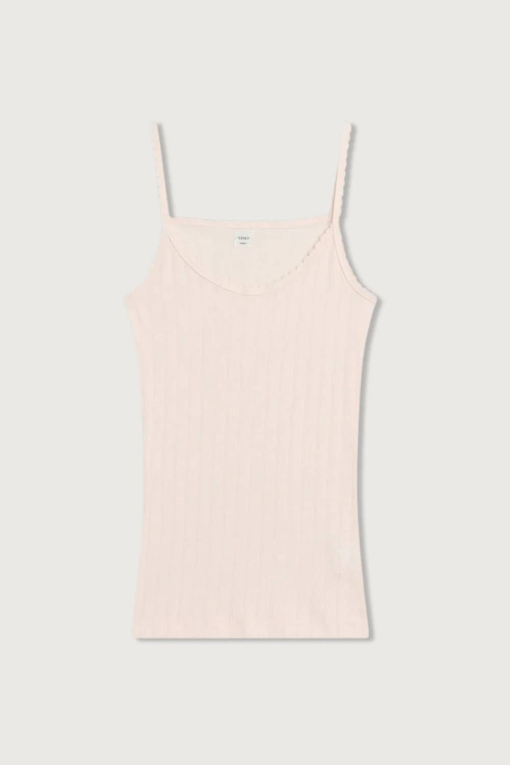 Leset - Pointelle Cami Top