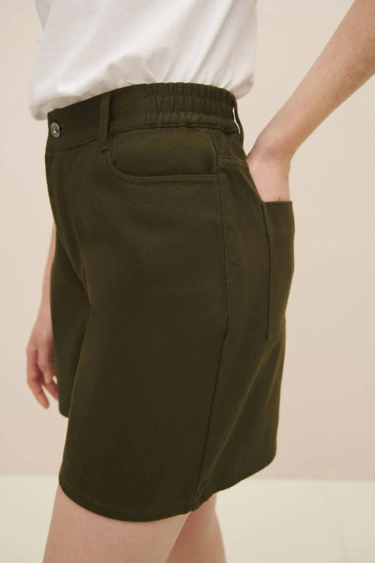 Kowtow - Eddy Mid-rise Short