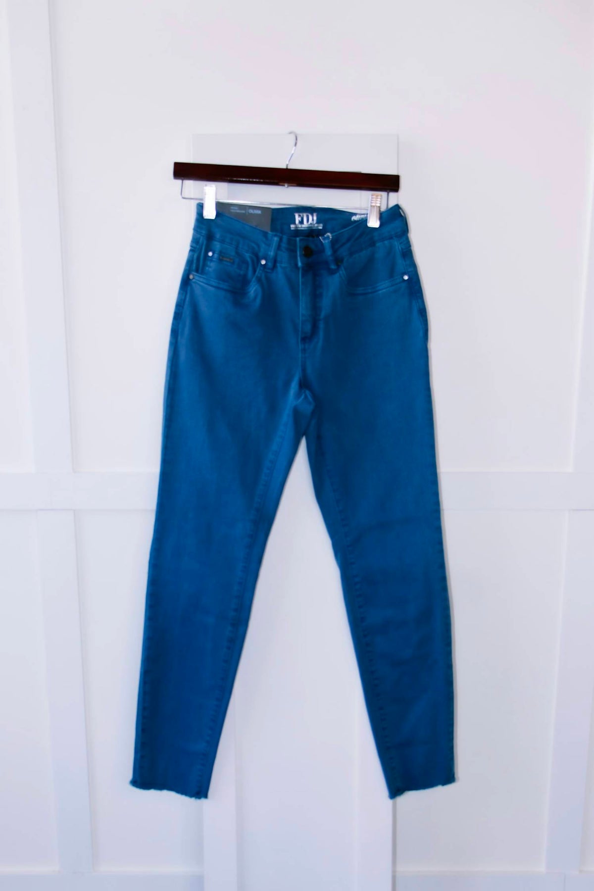 Fdj - Women's Olivia Slim Ankle Straight Pants