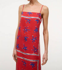 Staud - Laura Linen Dress