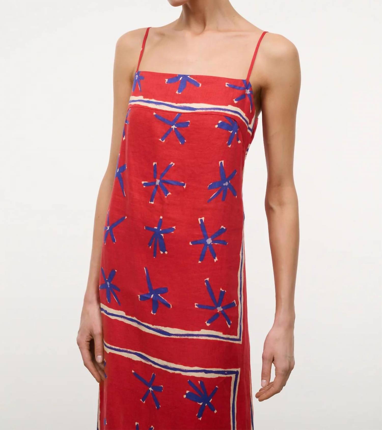 Staud - Laura Linen Dress