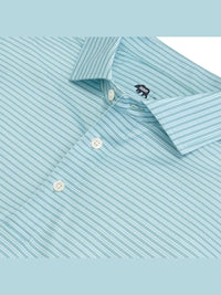 Onward Reserve - Men's Trophy Stripe Performance Pique Polo
