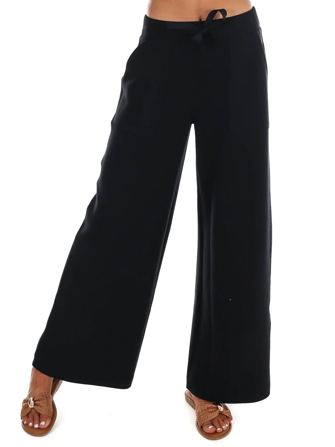 Spanx - French Rib Wide Leg Pant
