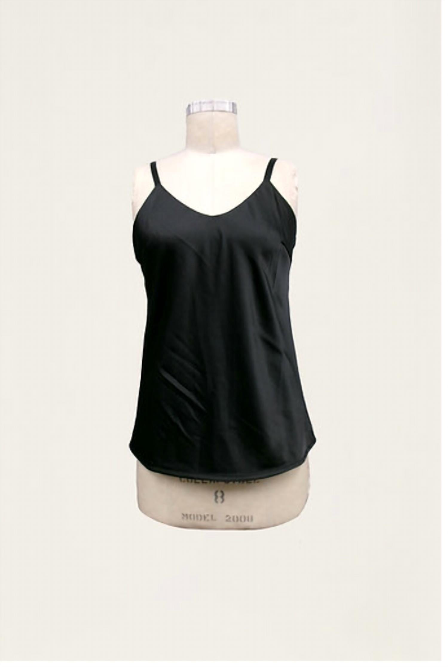 Paparazzi - Reversible V-neck Camisole