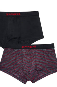 Papi - Men's Cool Brazilian Trunks - 2 Pack