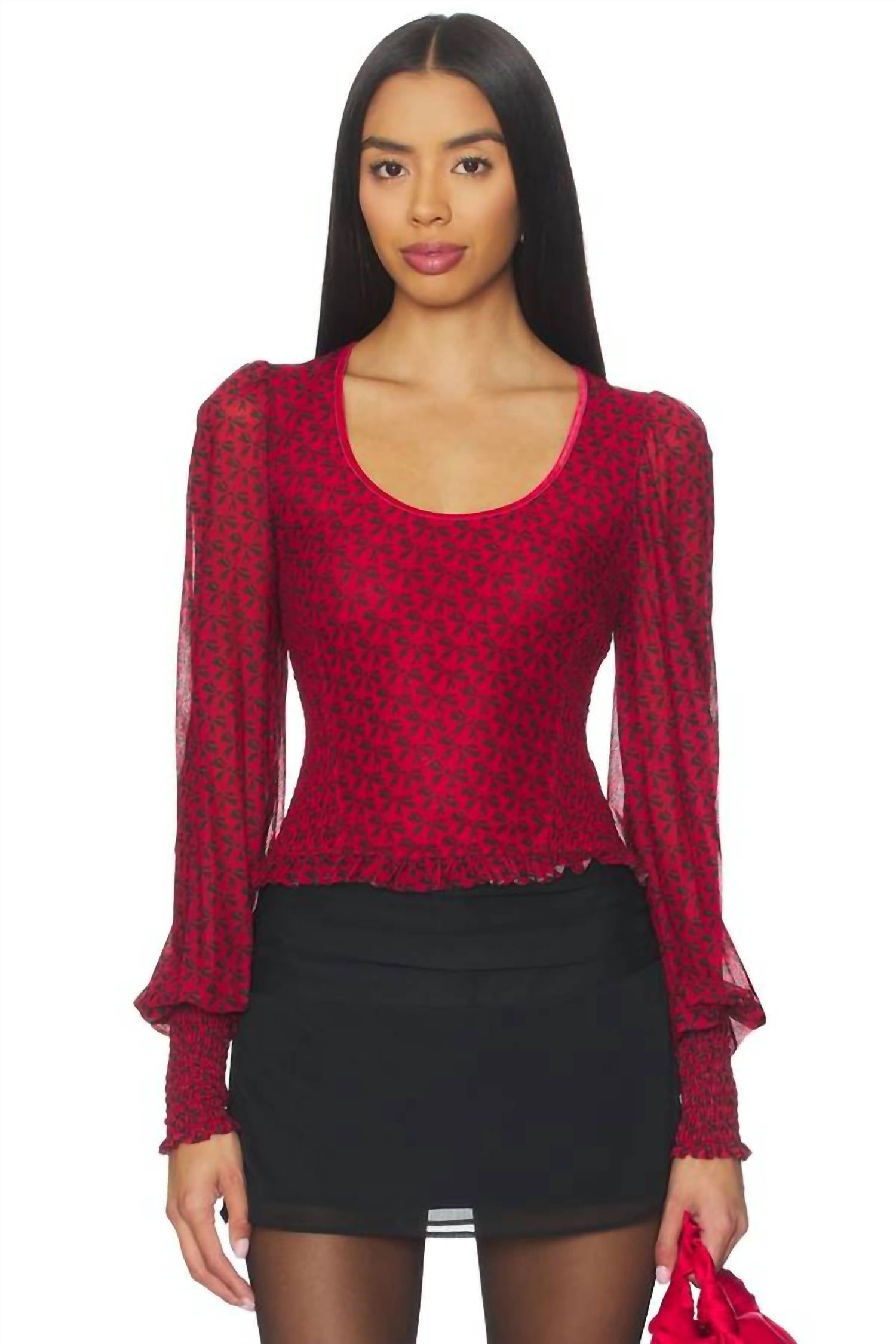 Free People - Dottie Knit Top