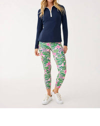 Lilly Pulitzer - Upf 50+ Luxletic 24" Weekender High Rise Midi Legging