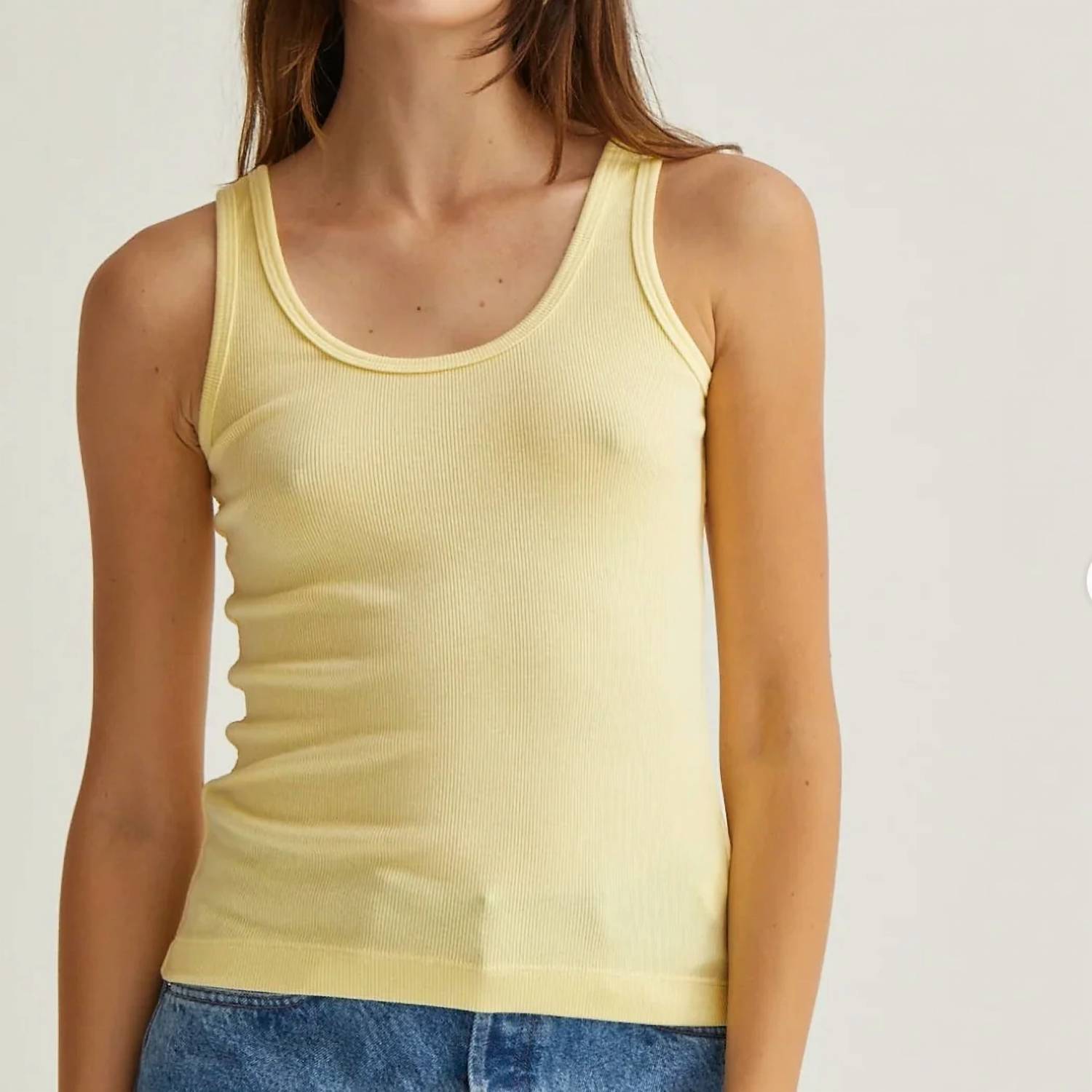 Asher - Mila Rib Tank Top