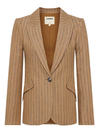 L'Agence - Chamberlain Pinstripe Blazer