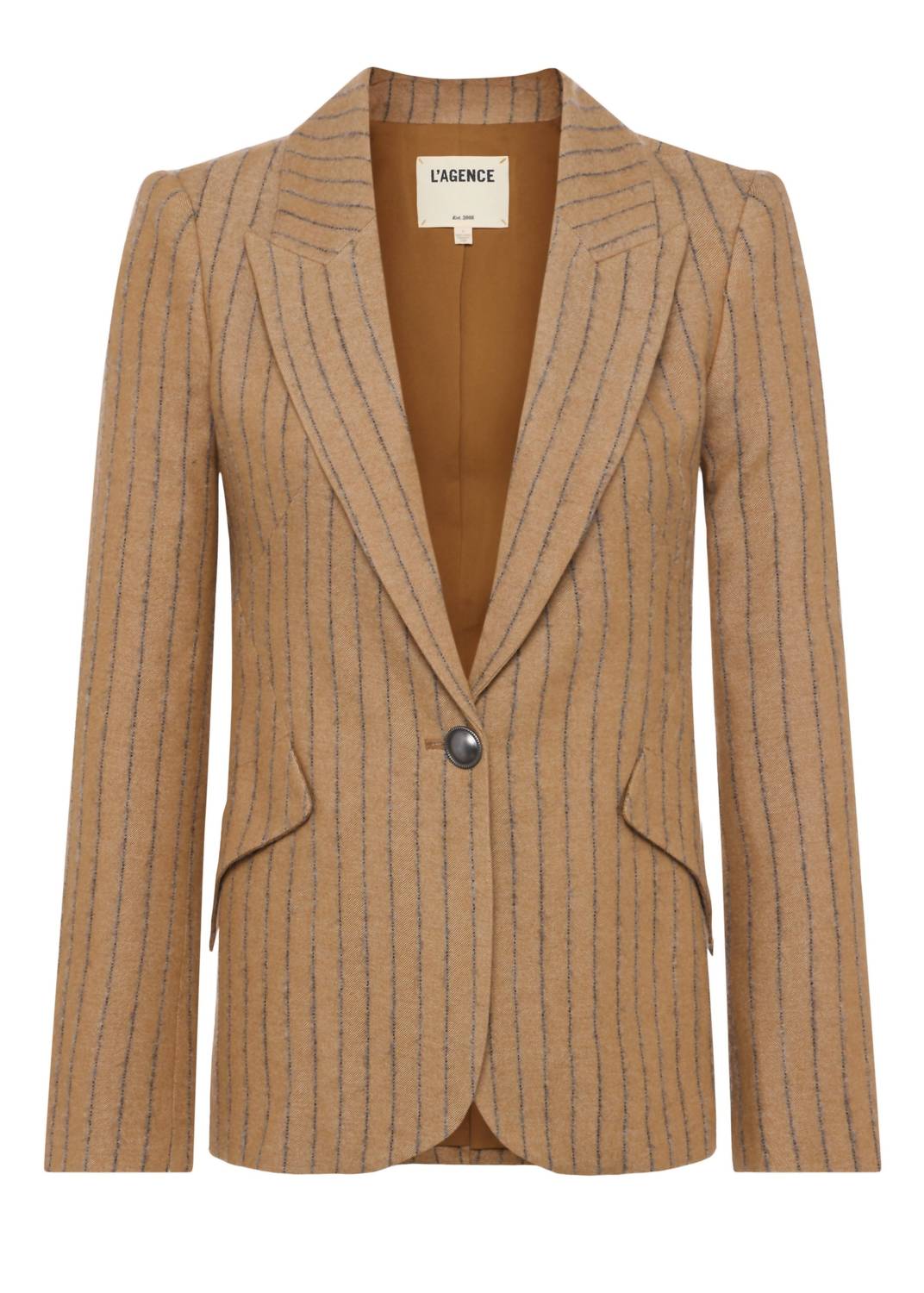 L'Agence - Chamberlain Pinstripe Blazer