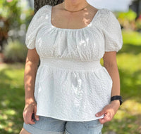 Southern Grace - Spring In Your Step Top