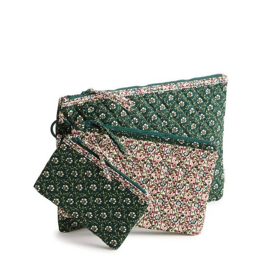Vera Bradley - Women's Pouch Organizer Set