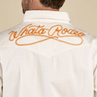 Sendero Provisions Co. - Wyatt Pearl Snap Long Sleeve Embroidered Shirt