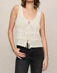 Z Supply - Solano Crochet Tank Top