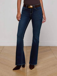 L'Agence - Cara Low Rise Bootcut Jean