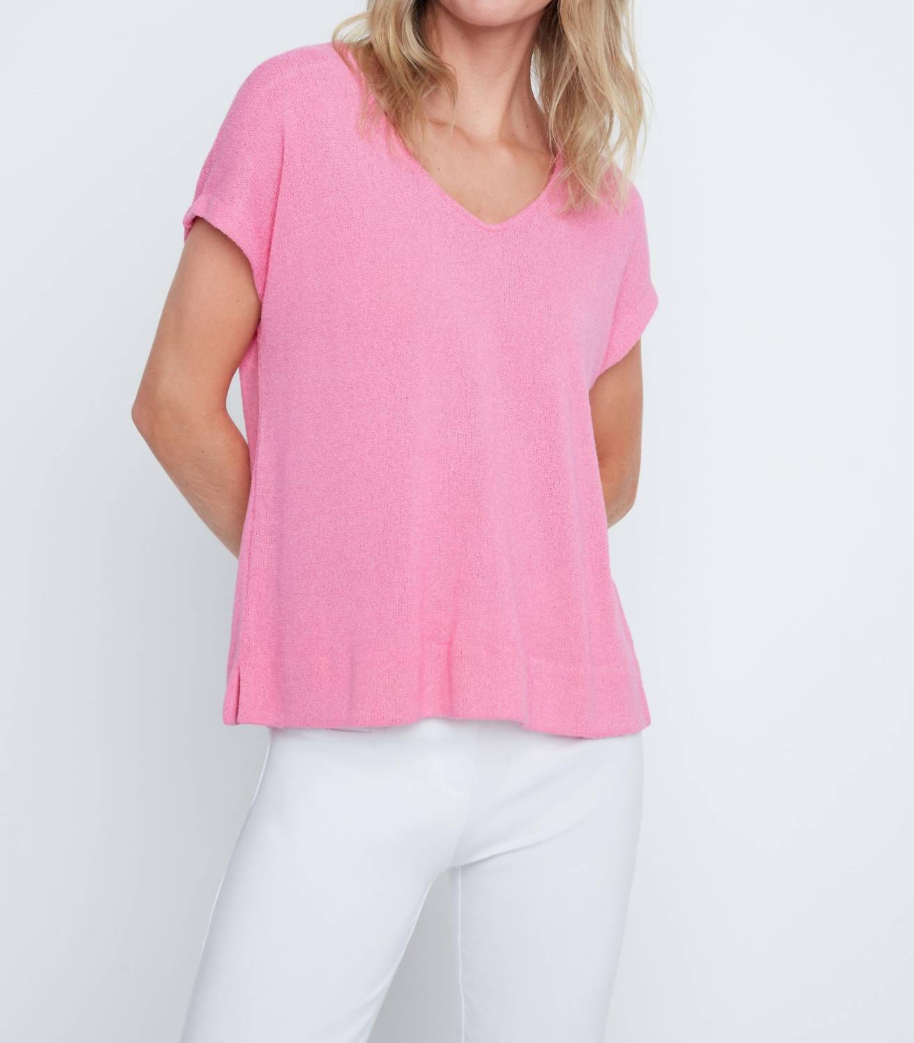Renuar - Harbor Breeze Knit Top