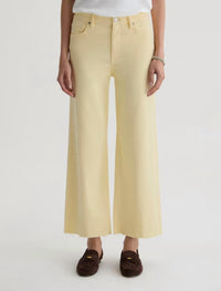 Ag Jeans - Saige Wide Leg Crop Jeans