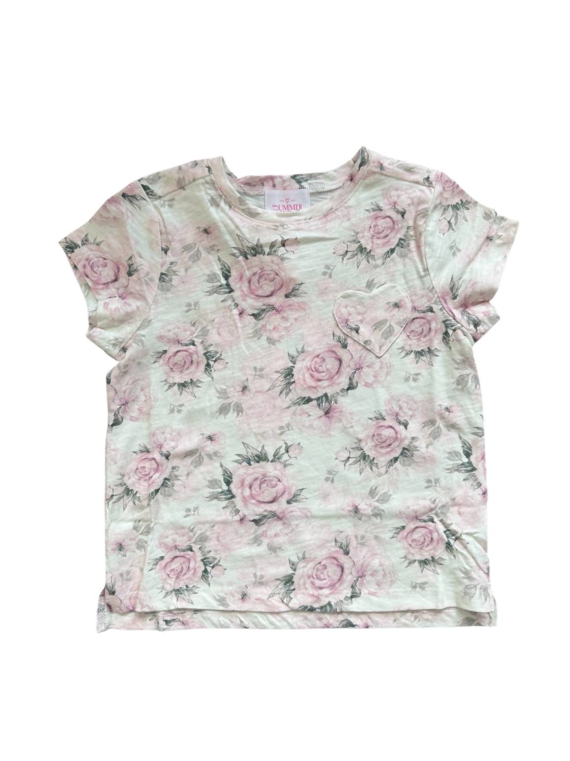 Summer Loving - Girl's Feelin Rosey T-shirt