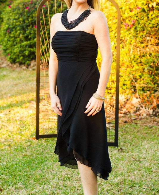Ya Los Angeles - Black Maxi Dress