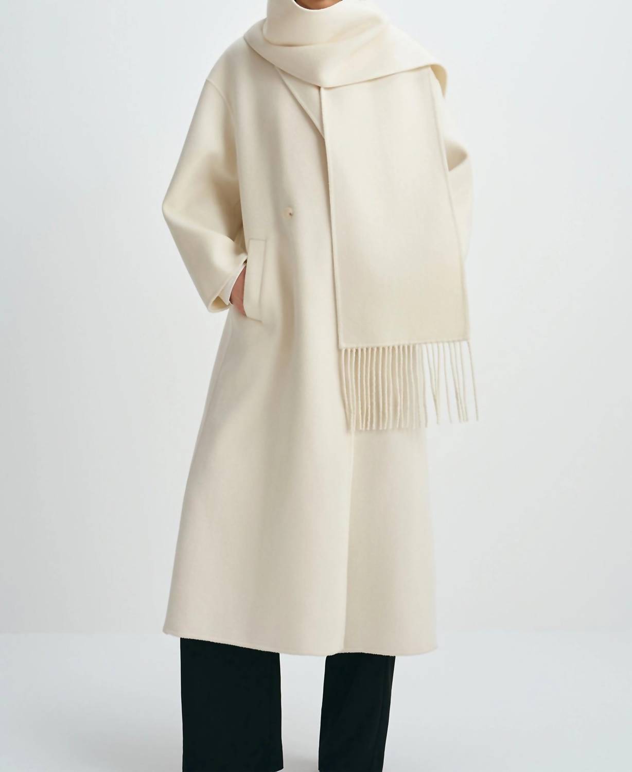 Rue Sophie - Greta Scarf Coat