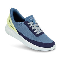 kizik Men's Athes Hands Free Comfort Sneakers in cornet blue - men's sneaker